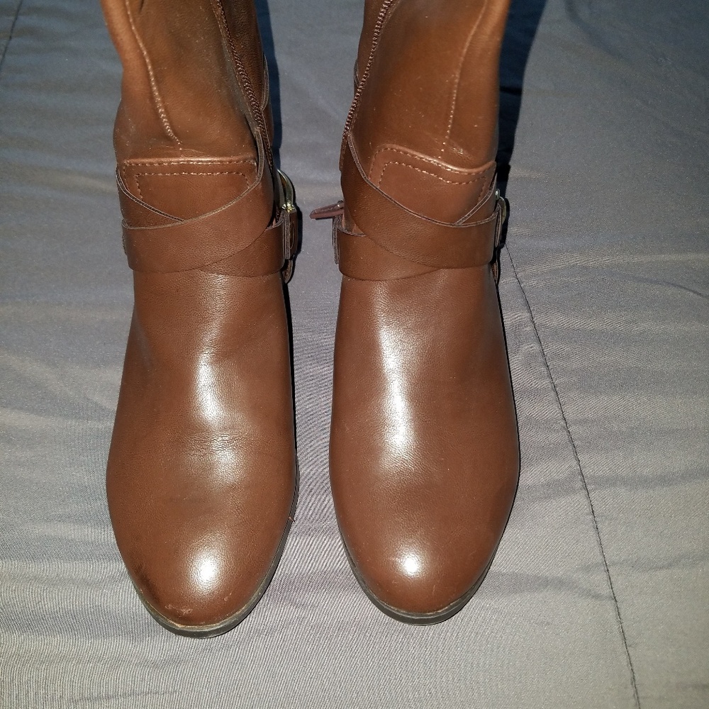 Brown Riding Boots